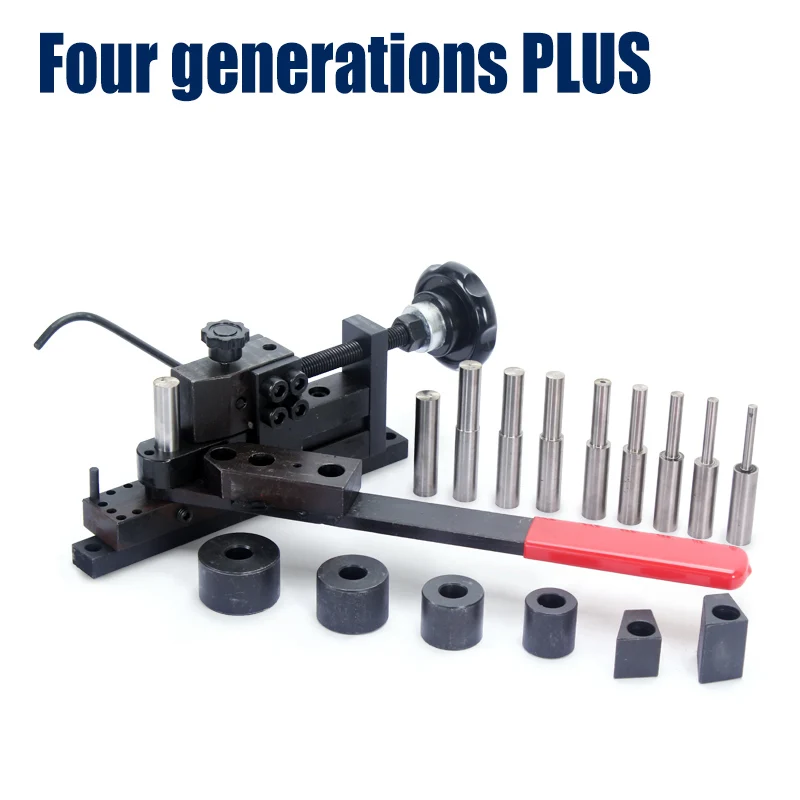 4th PLUS Manual bending machine tool household DIY pipe bending machine is suitable for all kinds of bendable metal materials