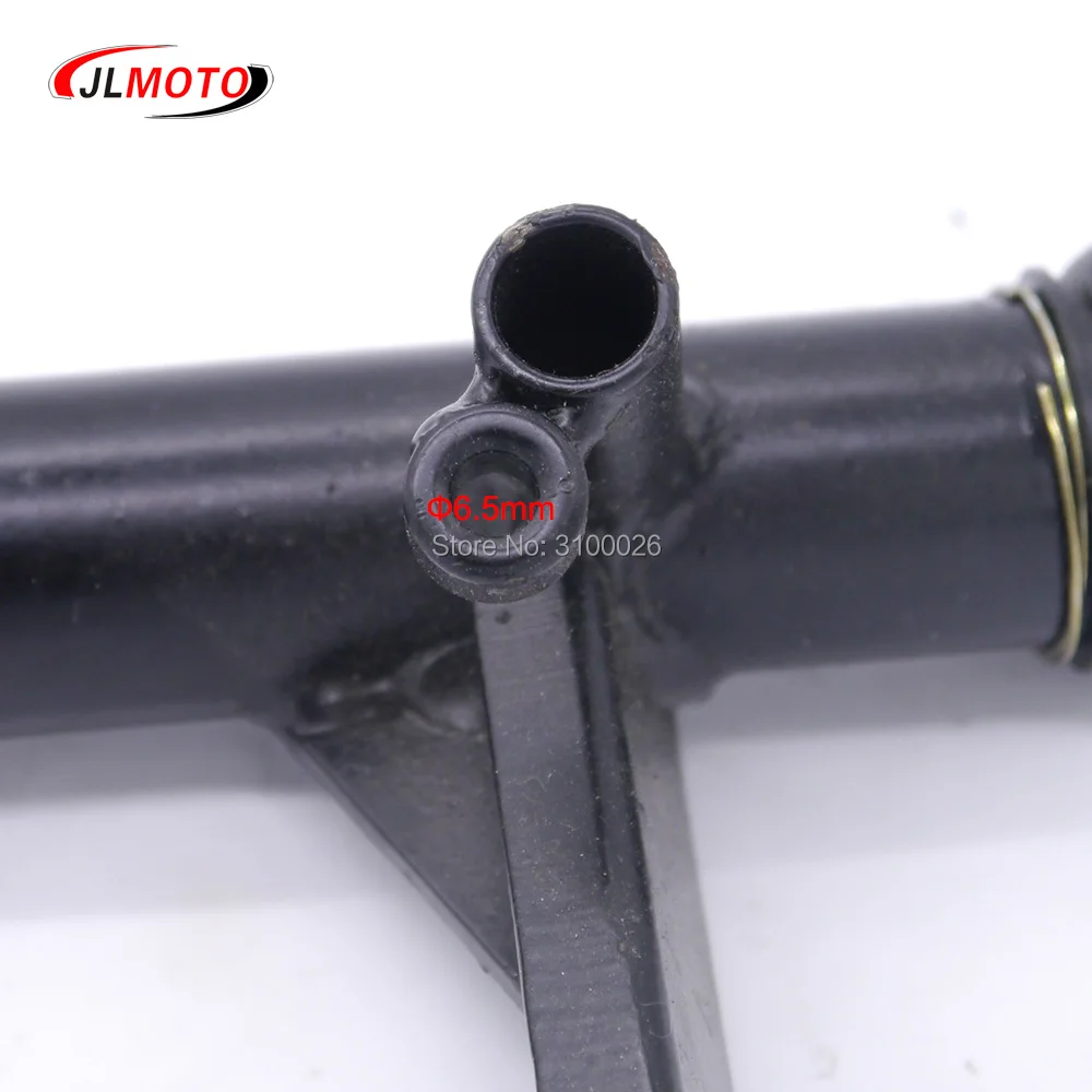 Husillo de nudillos de puntal de dirección de 420mm, apto para China, 150cc, 200cc, 250cc, Kandi, Go Kart, Buggy, ATV, UTV, piezas de Quad Bike, 1