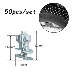 50Pcs/set Tire Spikes Car Tires Studs Screw Snow Spikes Winter For Auto Car Motorcycle SUV ATV Truck