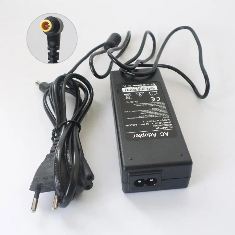 92W AC Adapter Power Supply Cord For Sony PCG-8C3L PCG-8C4L PCG-9D1R PCG-9E1L VGN-N110G VGN-N130G VGN-N220E VGN-N250E 19.5V 4.7A