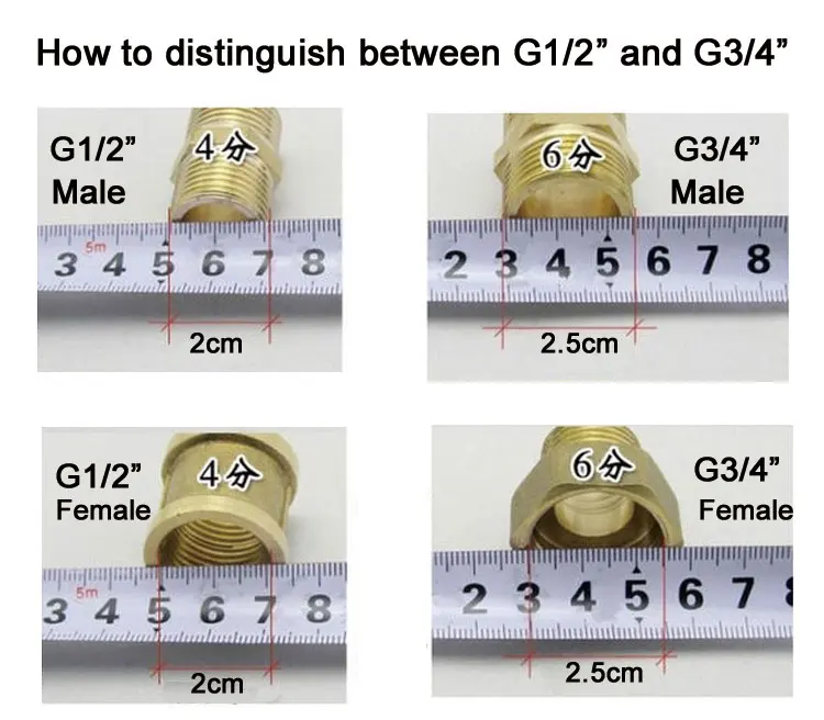 Water Separator Function Switch Adapter Control G3/4\