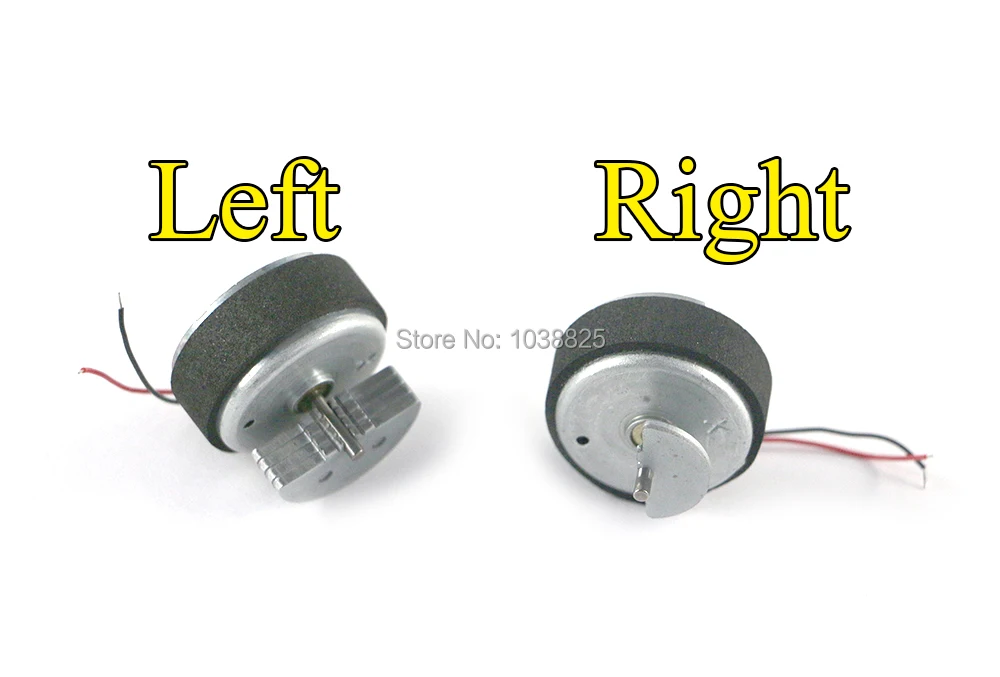 

50pcs/lot high quality left right big motor L R Replacement part for ps3 ps2 for playstation 3 2