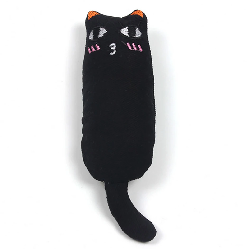 Gatto Rettifica Catnip Giocattoli Divertente Peluche Interattivo Giocattolo Gatto Pet Gattino Giocattolo da Masticare Artigli Pollice Morso di Gatto