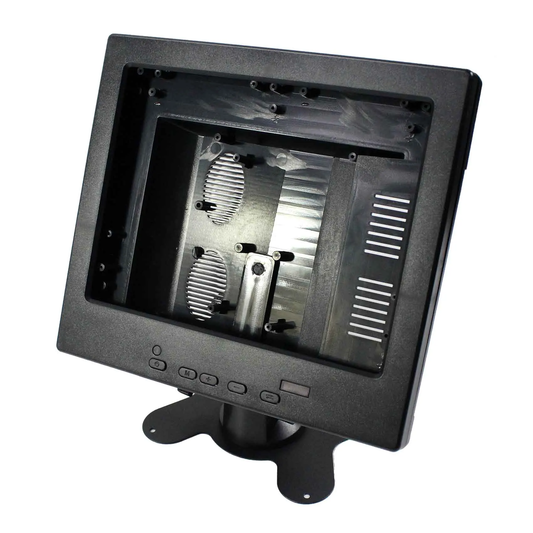 Capa de plástico para monitor lcd, 8 polegadas, 4:3, tela lcd, compatível com at080tn52 EJ080NA-05A