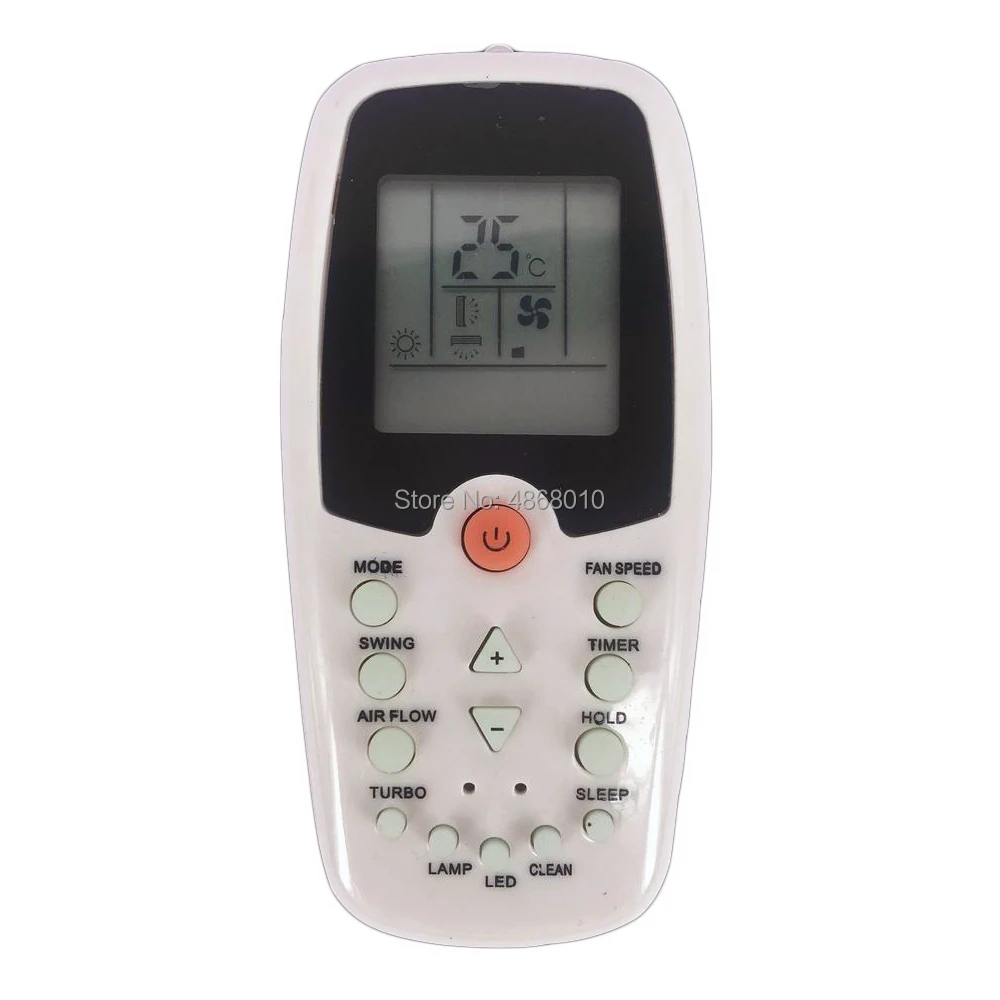 تستخدم الأصلي AC تحكم عن بعد ZH/KZ-01 ل KOMECO زكية/EZ-01 زكية/HZ-01 مع الخلفية الهواء مكيف Remoto Fernbedineung
