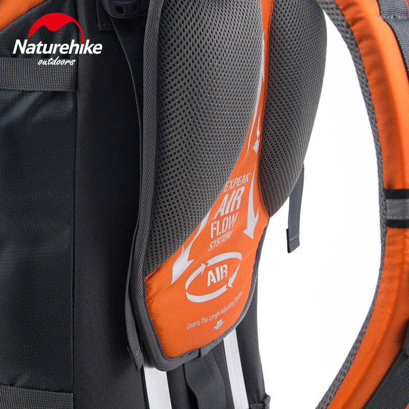 Naturehike 70L большой вместительный рюкзак для скалолазания на открытом воздухе, сумка для кемпинга, пешего туризма, профессиональный уличный рюкзак Naturehike 70L большой вместительный рюкзак для скалолазания на открытом воздухе, сумка для кемпинга, пешего туризма, профессиональный уличный рюкзак