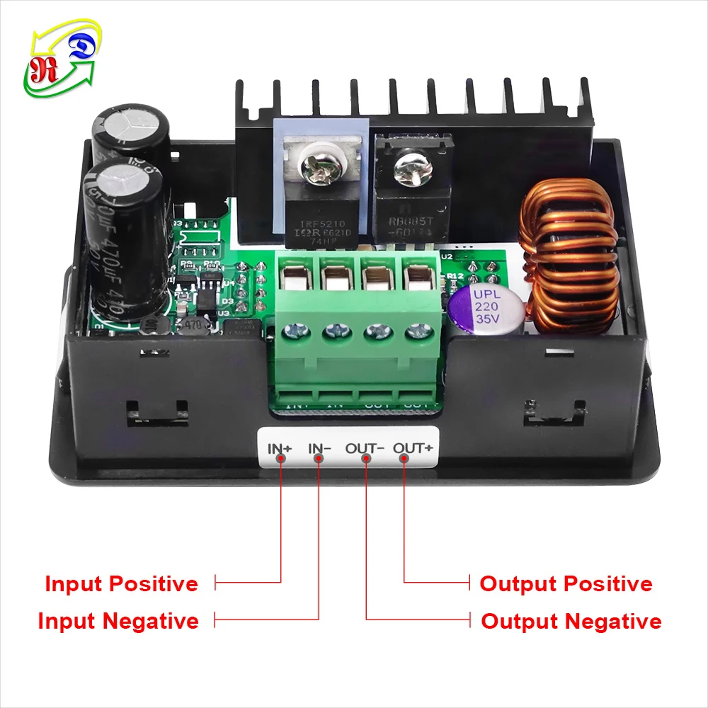 RD DPS3005 Communication Constant Voltage current Step-down Power Supply module DC to DC converter LCD voltmeter 30V 5A