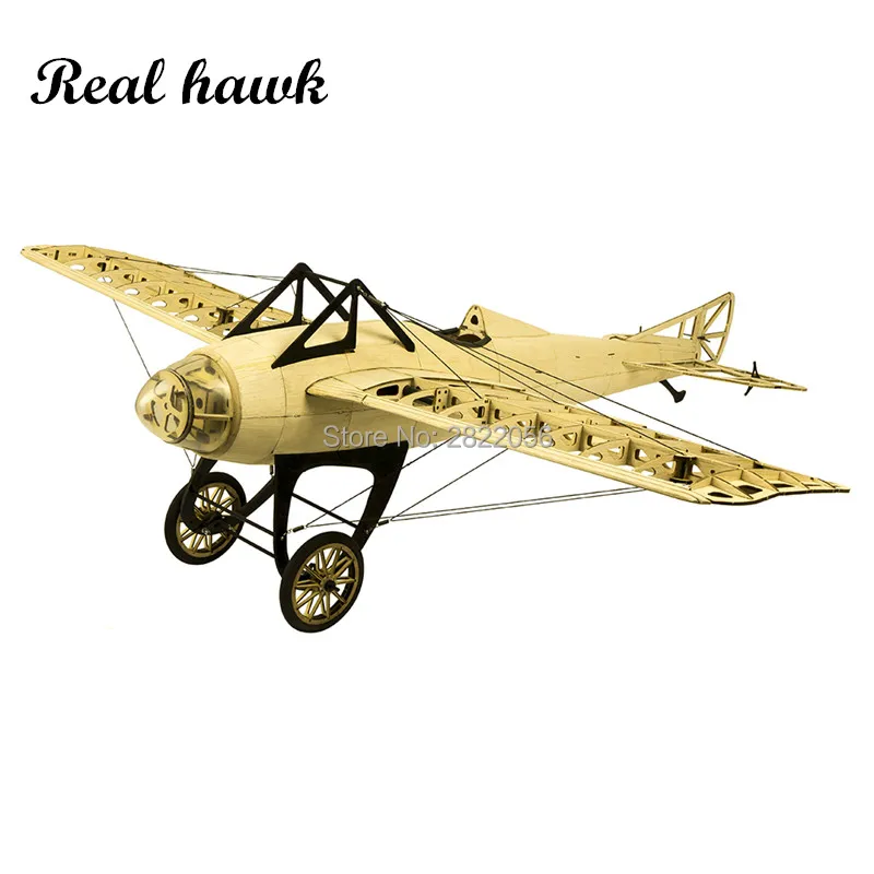 Skala RC Balsawood pesawat Laser pemotong Deperdussin Monocoque 1000mm (39 ") Kit Balsa DIY bangunan model kayu