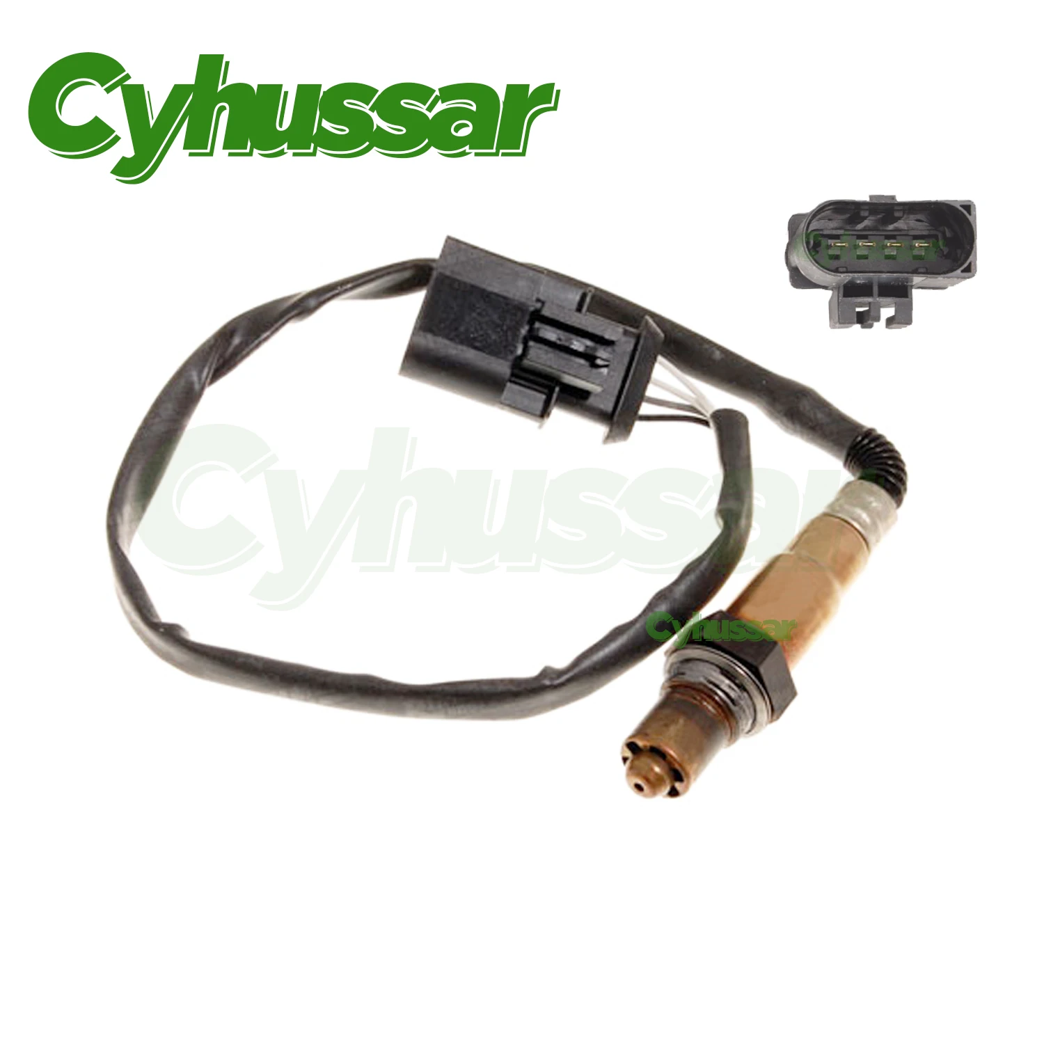 Sensor de oxígeno con sonda Lambda para coche, accesorio de medición de O2 compatible con modelo AUSTIN LOTUS MG ROVER FREELANDER TF ZR ZS MGF ROVER 200 MHK100840 A117E6007F MHK100840L 0258006127