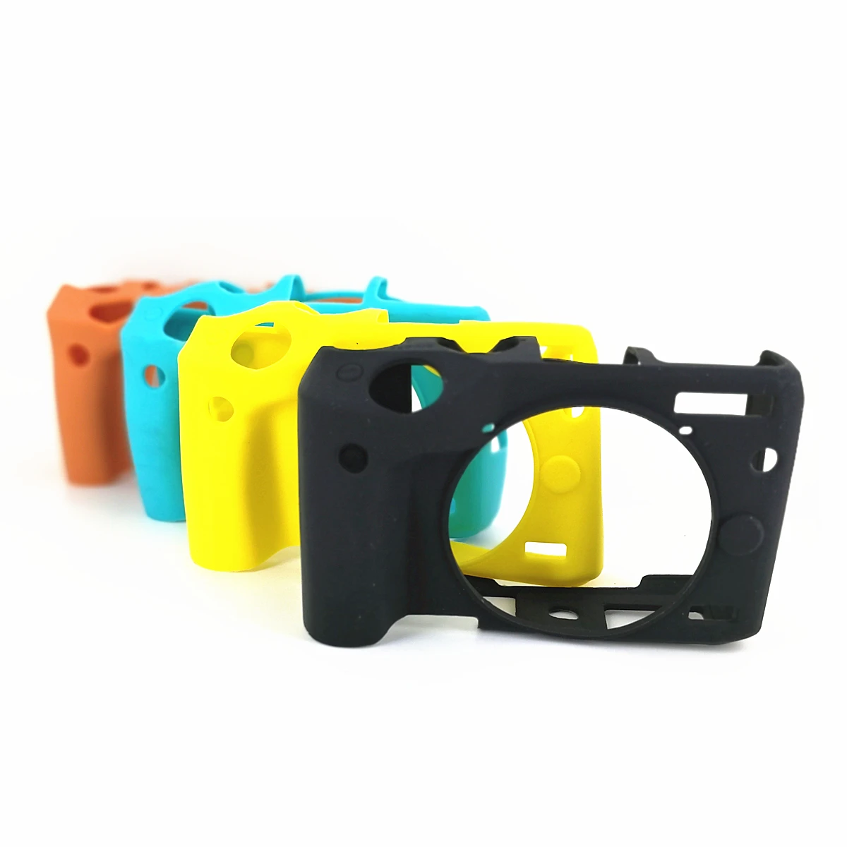 Rubber Silicon Case Body Cover Protector Skin for Canon EOS M3 EOSM3 Camera