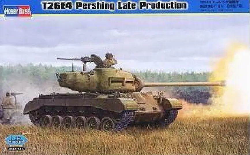 

Hobbyboss 1/35 82428 T26E4 Pershing Late Production Model Kit