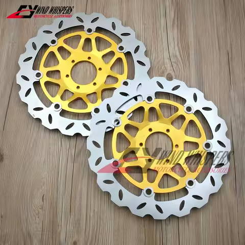 296mm Front Brake Discs Rotors For HONDA CBR 400 NC23 NC29 VFR 400 NC30 RVF 400 NC35 CBR 600 F VFR 750 F CBR 900 RR VTR 1000