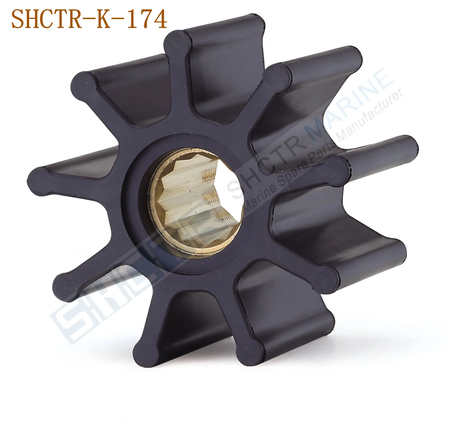 

SHCTR Flexible Impeller for KASHIYAMA SP200/SP220,NIKKISO F40CBC,JMP 8000,DJ Pump 003-0901