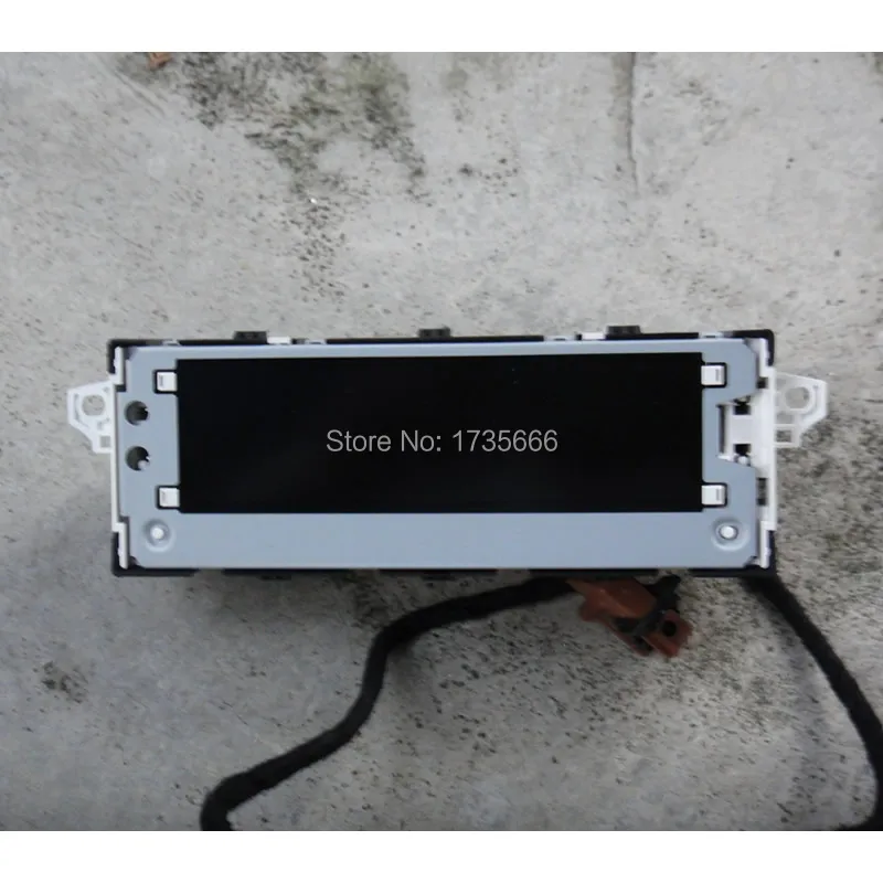 Red light Screen Monitor Support air conditioning display USB optional English & French 6 pin  for Peugeot For Citroen