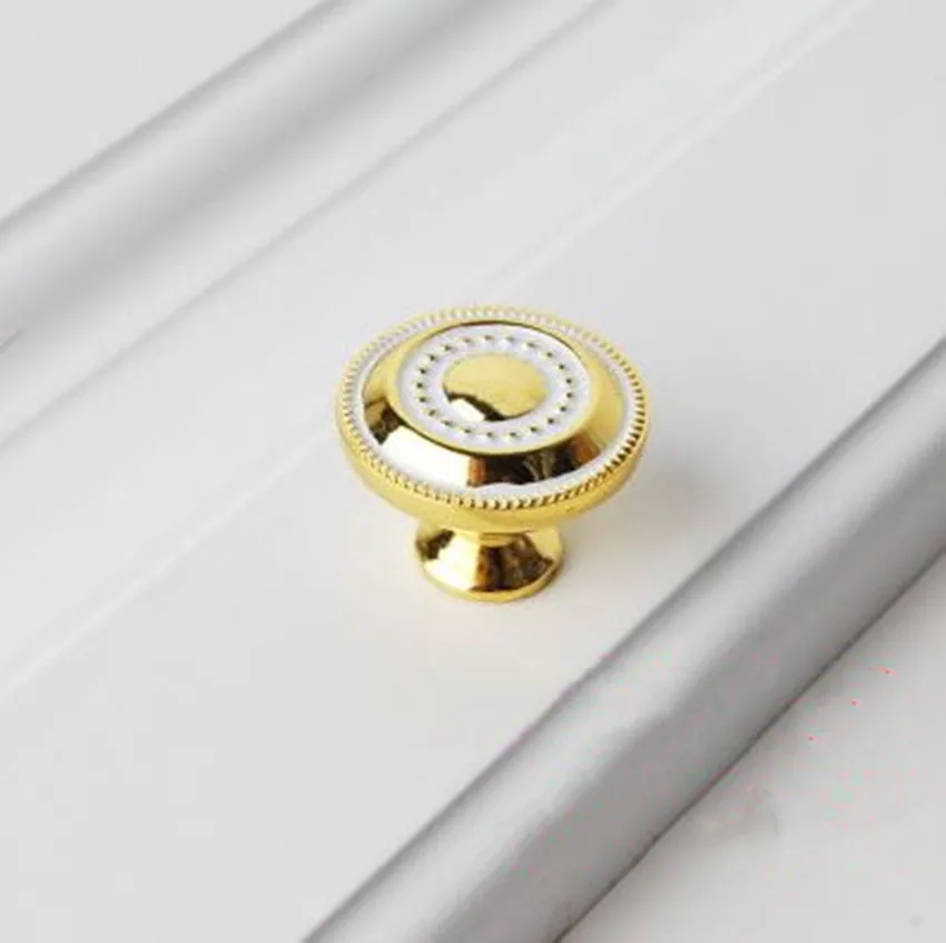 128mm Modern Fashion Deluxe Gold Wardrobe Wine Cabinet Door Handles 64mm Gold White Drawer Tv Table Cupboard Knob Pull Handle 5