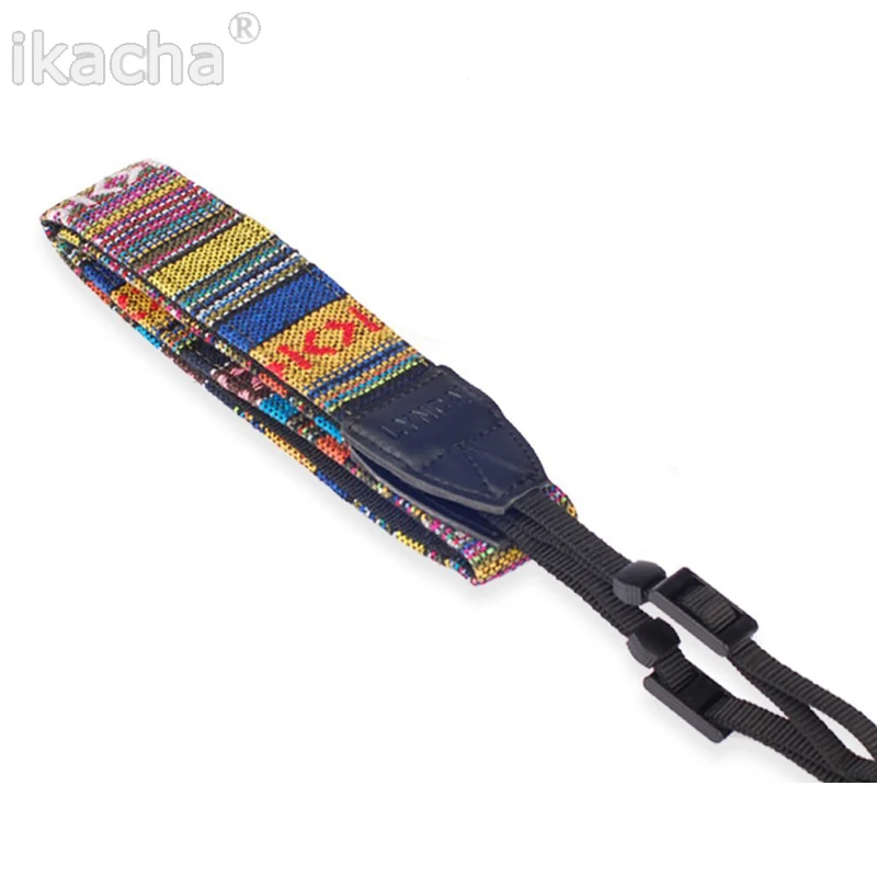 Классический ремень для камеры, универсальный ремень для фотоаппаратов, плечевой ремень для камеры Canon Sony Nikon Fuji Pentax Olympus SLR DSLR