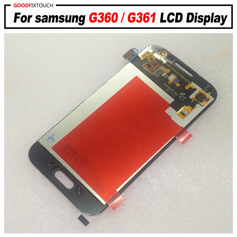تقرير ونصيحة حول شاشة LCD وشاشة اللمس لجهاز Samsung G361F