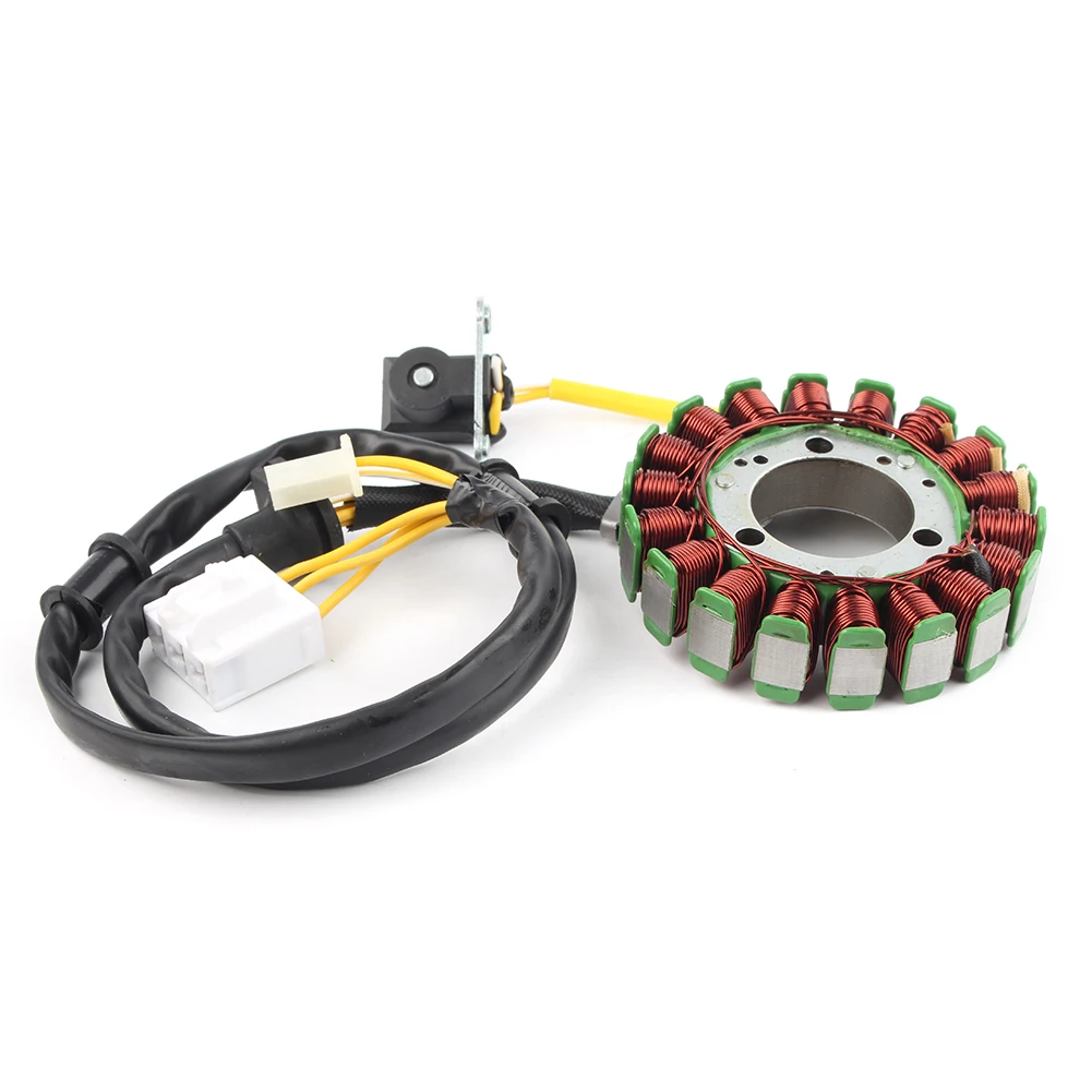 Magneto Engine Generator Stator Coil Generator Charging Assy For Honda NH X110 elite 2010 & NH X110 lead 2008 DC12V