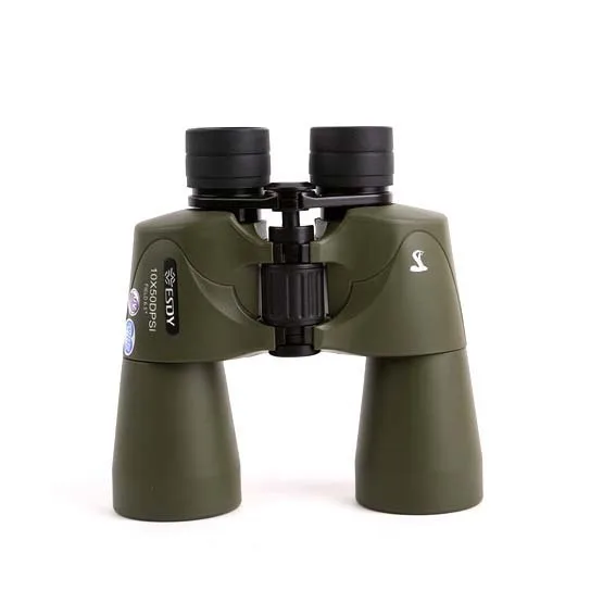 

Esdy 10*50DPSI High Magnification Long Range Zoom outdoor Hunting Telescope Wide Angle Professional Binoculars High Definition