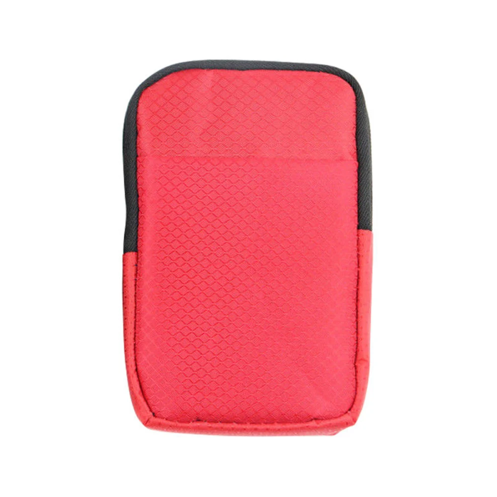 유니버설 2.5 ''슈퍼 EVA 충격 방지 방수/먼지/스크래치 방지 외장 하드 드라이브 운반 케이스, 휴대폰 파우치 가방 보호대