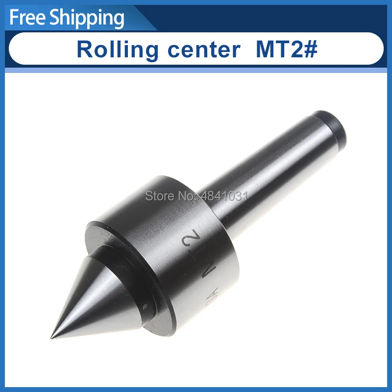 

SIEG Taper Lathe Precision Turning Revolving Live Rolling Centre MT2# Taper Handle Woodworking Turning Center/S/N:10014