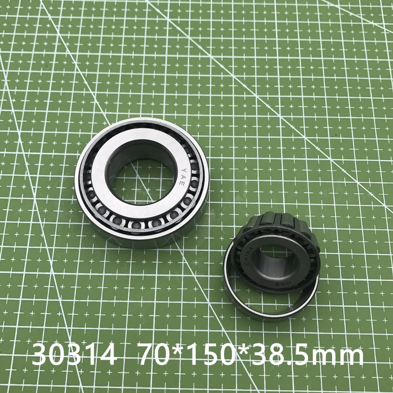 

2023 Real Hot Sale Bearing 30314 7314e Tapered Roller 70*150*38.5mm