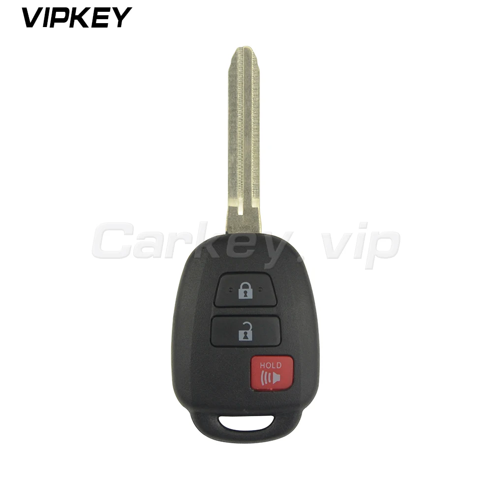 Remotekey Remote Fob For Toyota Prius Hyq12bdm 89070-06421/06420 Remote Key 3 Button 314.4Mhz H Chip TOY43 Car Key Control