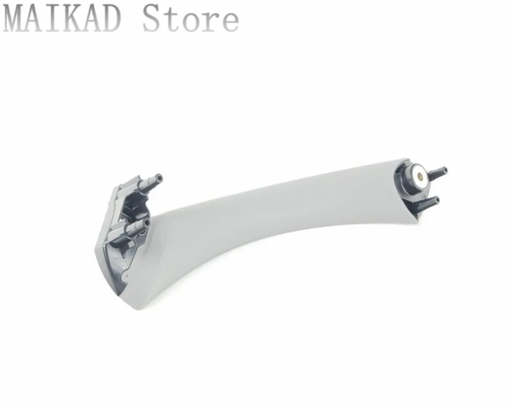 

Rear gray Inner Door Panel Handle Pull Trim Cover Door Pull Strap for BMW E90 E91 316i 318i 320i 323i 325i 328 330 51417230851