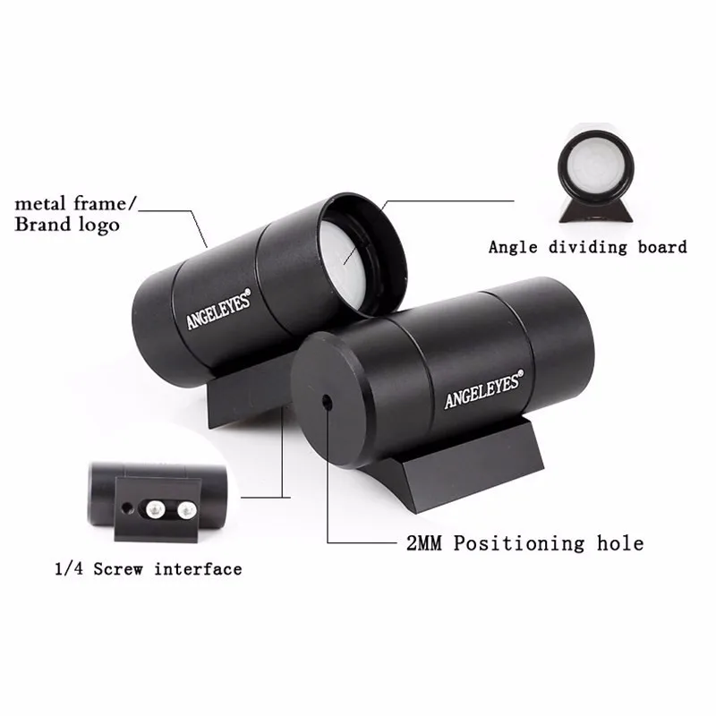 Imagem -05 - Posicionamento Localizador Searcher Usado para Monocular Telescópio Sol Solar Finderscope Eclipse Solar Total Eclipse Parcial Acessórios