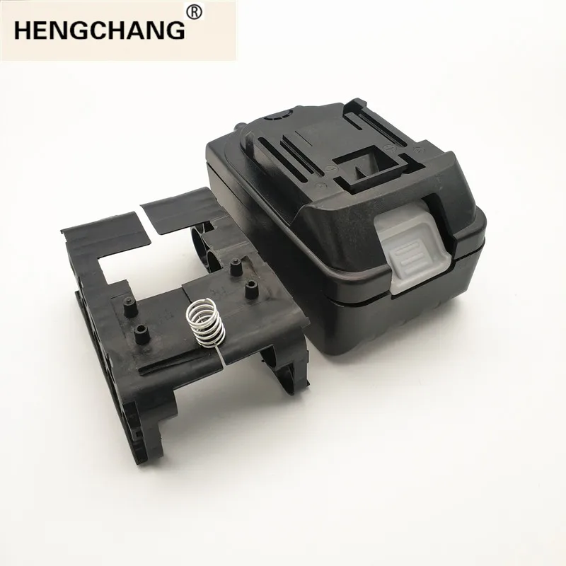 18V Power Tools Battery Case with BMS 21v Box Wireless Electric Angle Grinder Cutting 18650 Holder Li-Ion