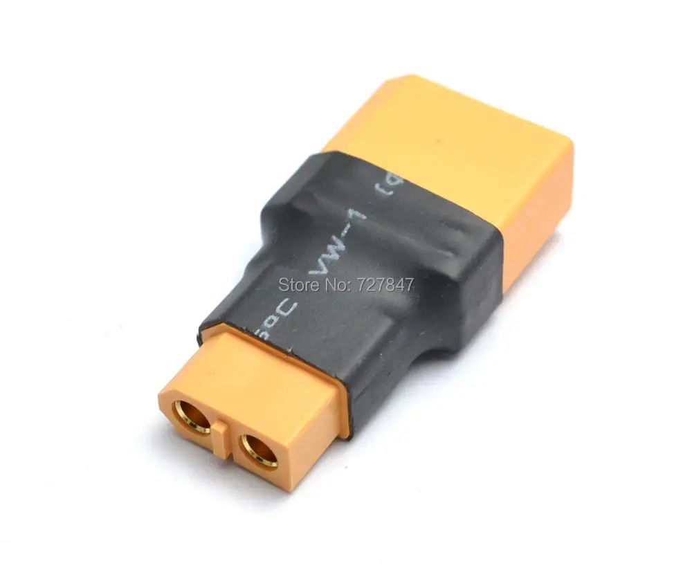 XT60 Male / Female Convert to XT90 Male / Female Connector Conversion Adapter Wireless Car Helicopter