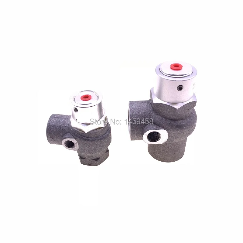 4pcs/lot BSP MPVL15B pressure relief valve minimum pressure valve(MPV valve) for screw air compressor