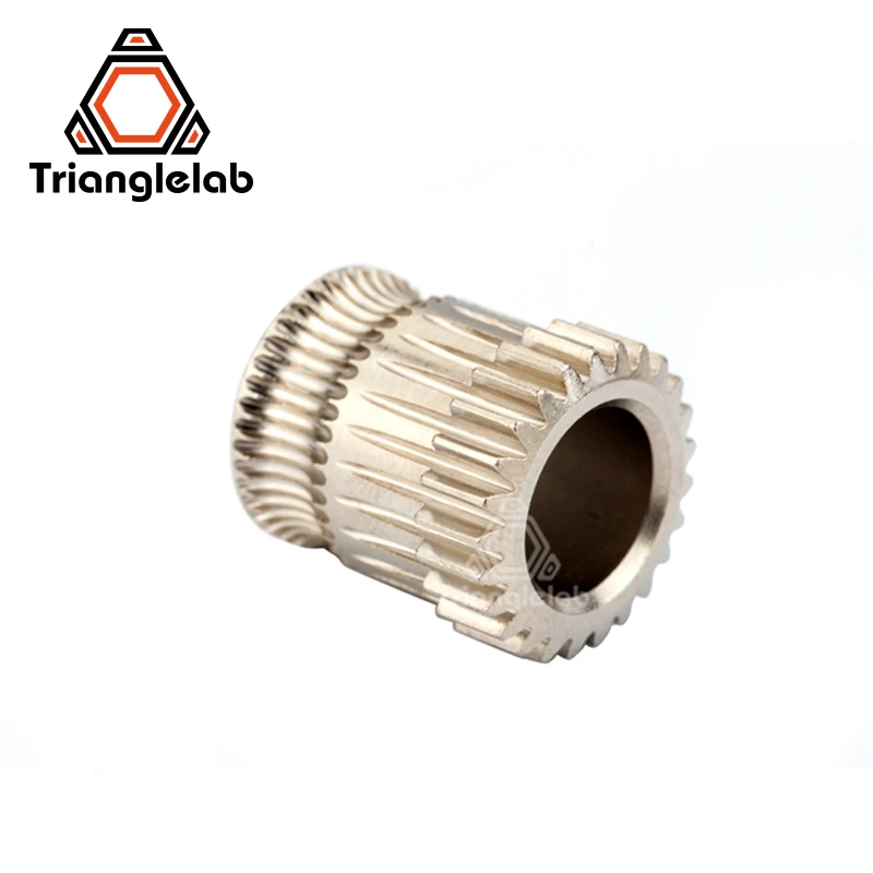 C 2.85/3.0MM inner diameter 8mm Drivegear kit dual drive gear extruder kit  for ORBITER V1.5 Prusai3 3d printer Bowden Extruder