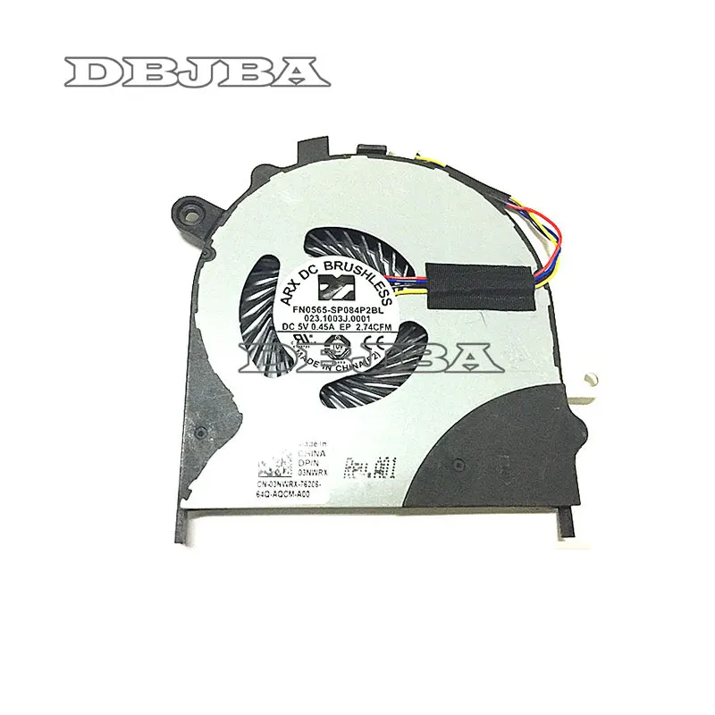 

New CPU Cooling Fan Cooler For Dell Inspiron 13-7347 13-7352 Laptop, 4-Pin, P/N: DW2RJ, 0DW2RJ