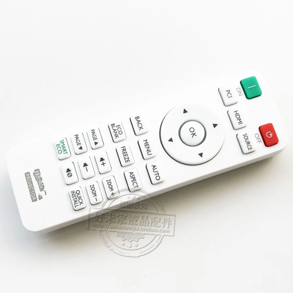 CN-KESI Original Projector remote control RCX014 For BENQ MW612 MX604 MX611 MS550 MX550 MW550 MS560 MX560 MW560 Projector