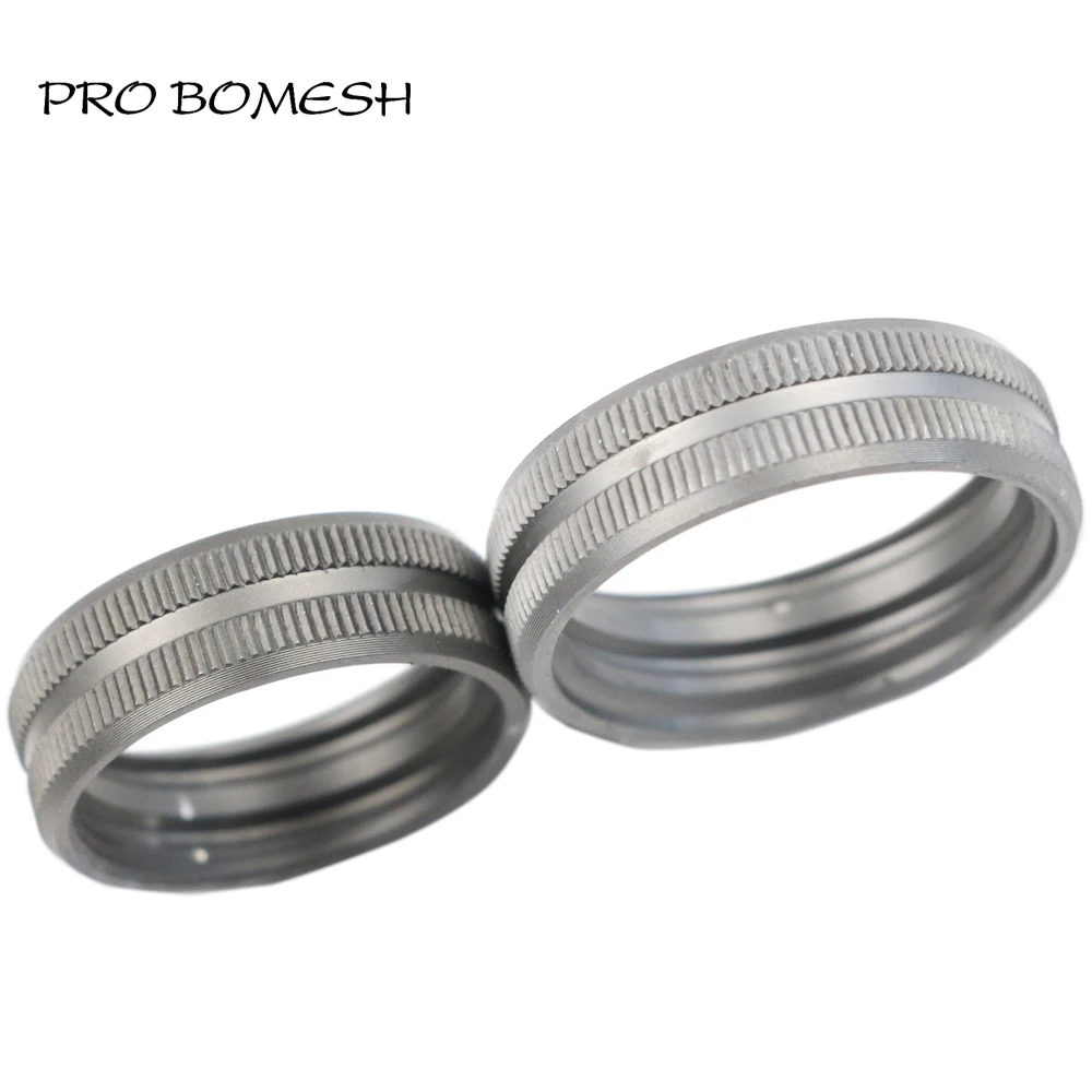 Pro Bomesh 5pcs/Lot Fuji Reel Seat 16# 18# Aluminum Reel Seat Hood Locker Decorative Part DIY Fishing Rod Component