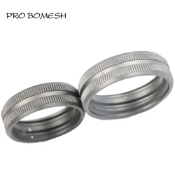 Pro Bomesh 5pcs/Lot Fuji Reel Seat 16# 18# Aluminum Reel Seat Hood Locker Decorative Part DIY Fishing Rod Component
