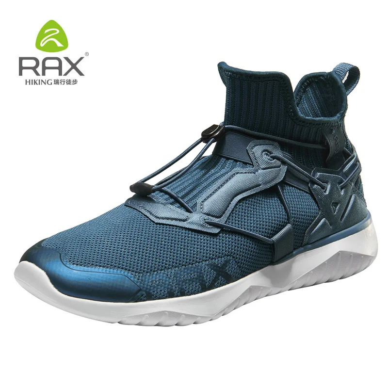 

Rax 2018 Autumn Winter Sneakers Women Men Knit Upper Breathable Sport Shoes Chunky Shoes High Top Running Shoes For Men Women479