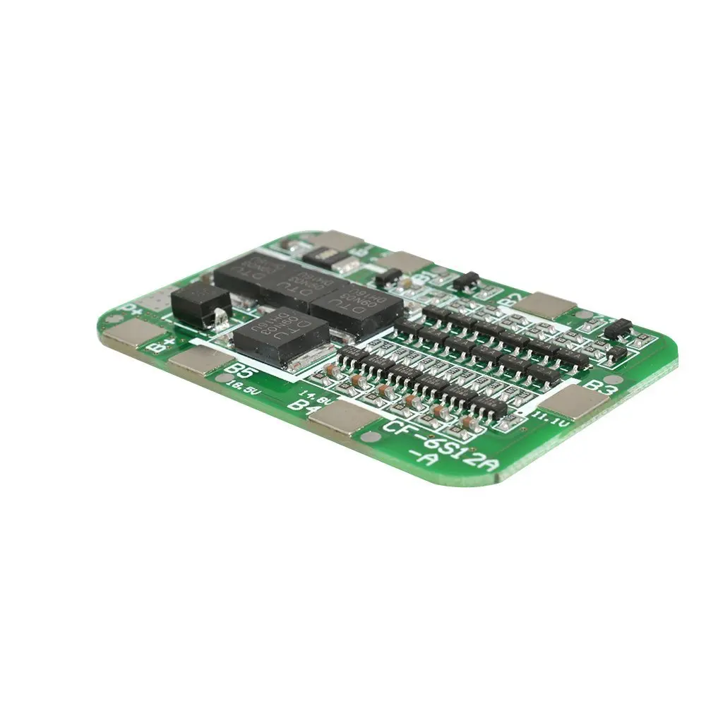 1 sztuk 6S 15A 24V PCB tablica ochronna bms dla 6 paczka 18650 Li-ion bateria litowa moduł diy kit