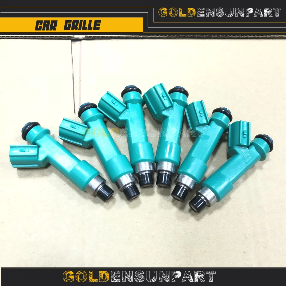 6pcs Fuel Injectors 23250-31060 23209-39075 Fit for Toyota 4Runner Tundra 1GRFE FJ Cruiser Tacoma