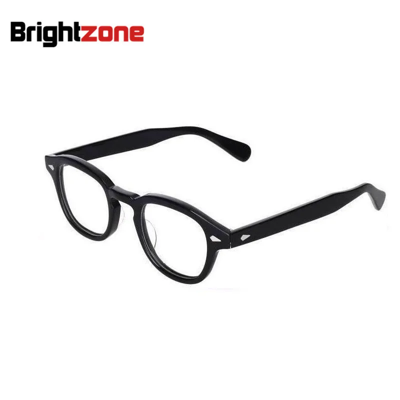 New Arrival High Quality Vintage brand Full Acetate Unisex Optical Frame Eyeglasses Spectacles Frames Prescription Glasses