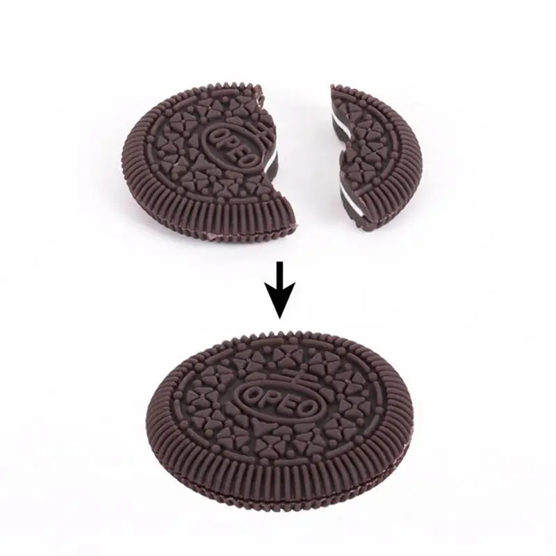 Kids Magic Biscuit  OREO Cookies Magic Tricks Accessory Close Up Gmmick Props Easy Magic Show for Children Learning toy