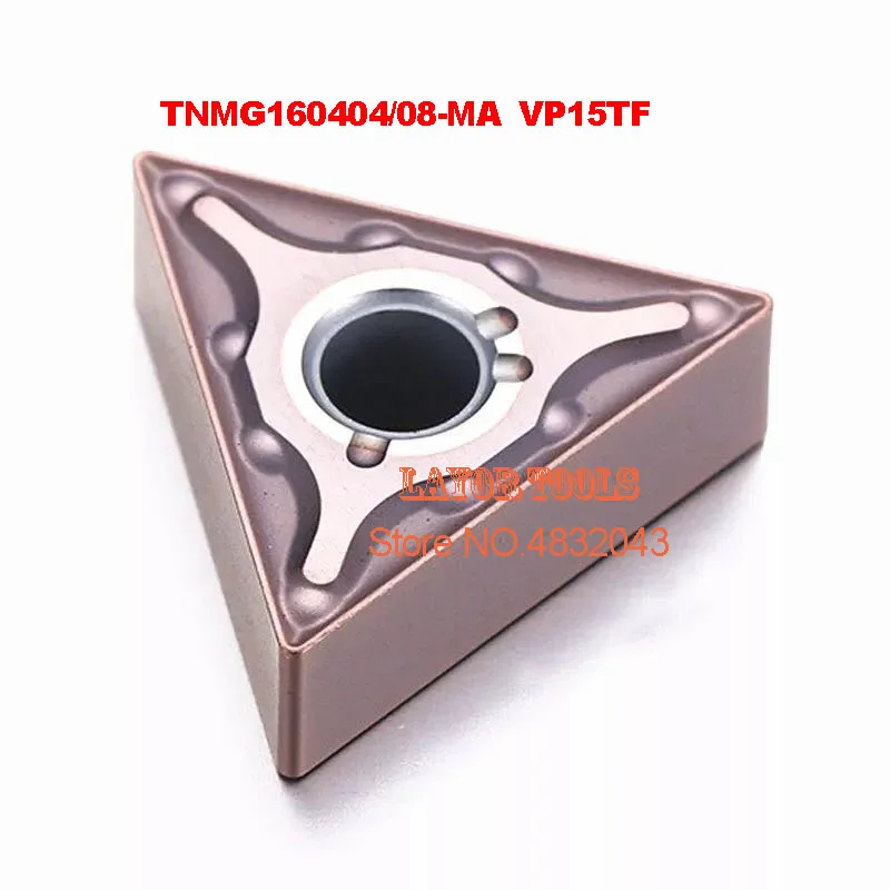 

TNMG160404-MA VP15TF/TNMG160408-MA VP15TF,original carbide insert use for turning tool holder boring bar