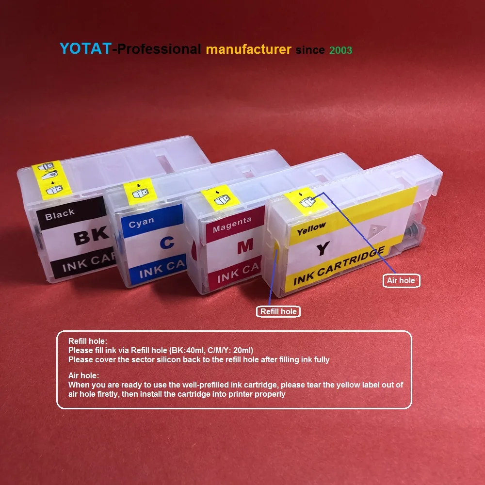 

PGI1500 refillable ink cartridge PGI-1500XL For Canon PGI-1500 for Canon MAXIFY MB2050 MB2354 MB2355 MB2150 MB2750 printer