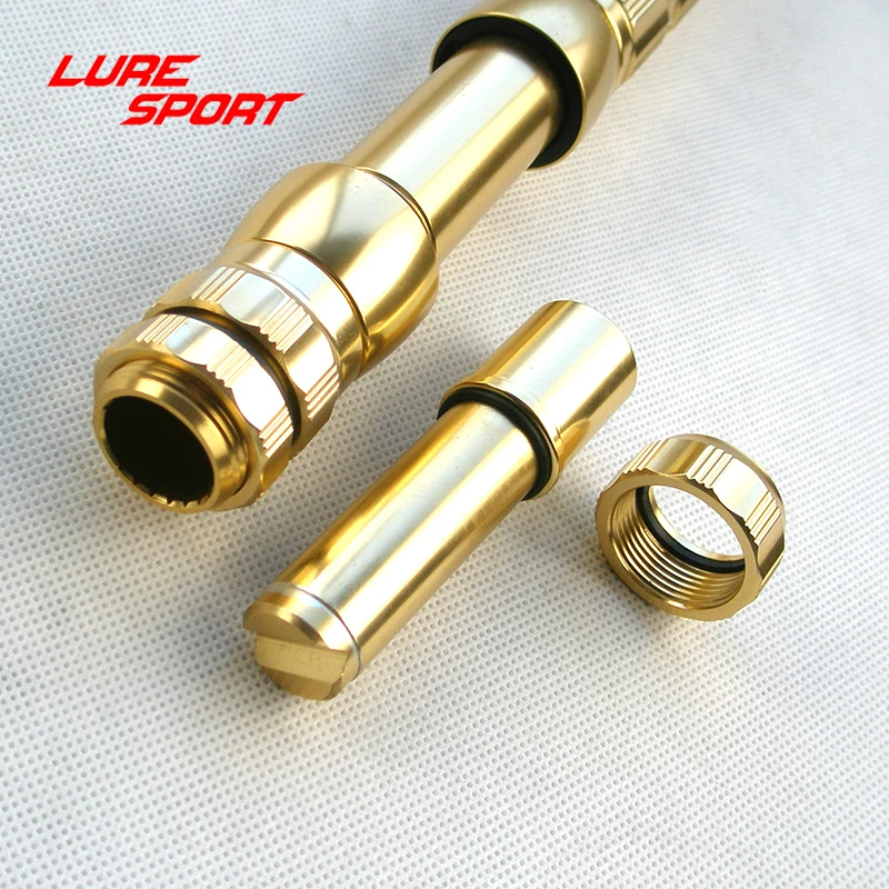 LURESPORT Heavy Duty Trolling  Aluminum handle Gimbal reel seat  Rod Building Component Repair  boat rod  DIY Accessory