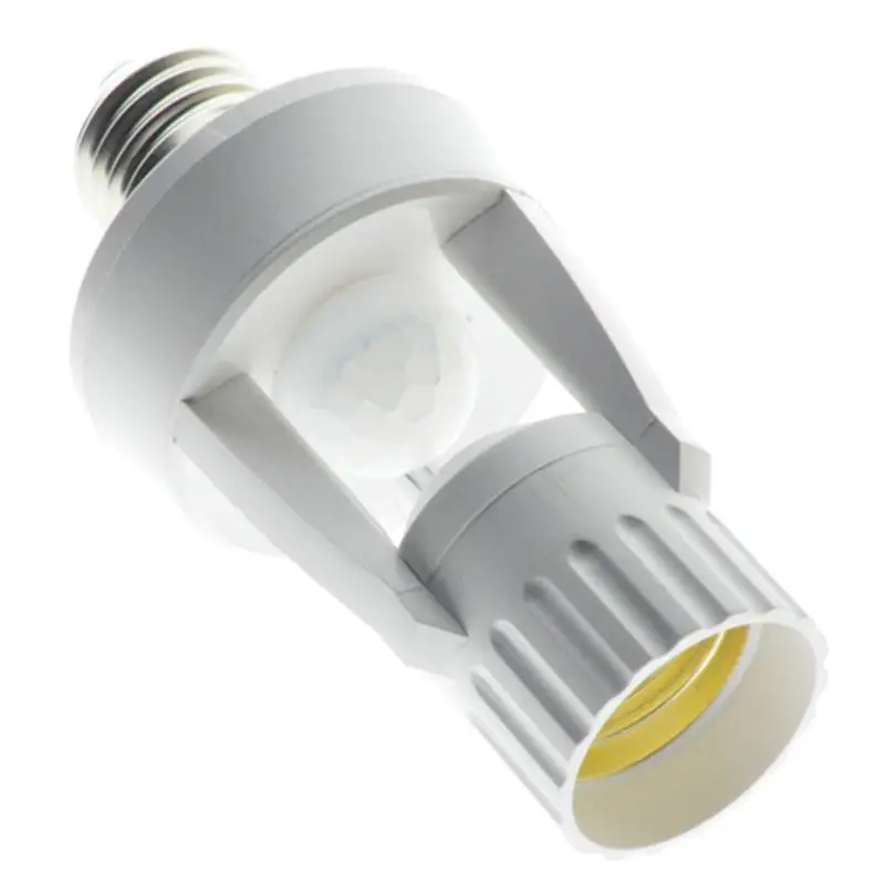 New-AC 110-220V 360 Degrees Pir Induction Motion Sensor IR Infrared Human E27 Plug Socket Switch Base Led Bulb Lamp Holder