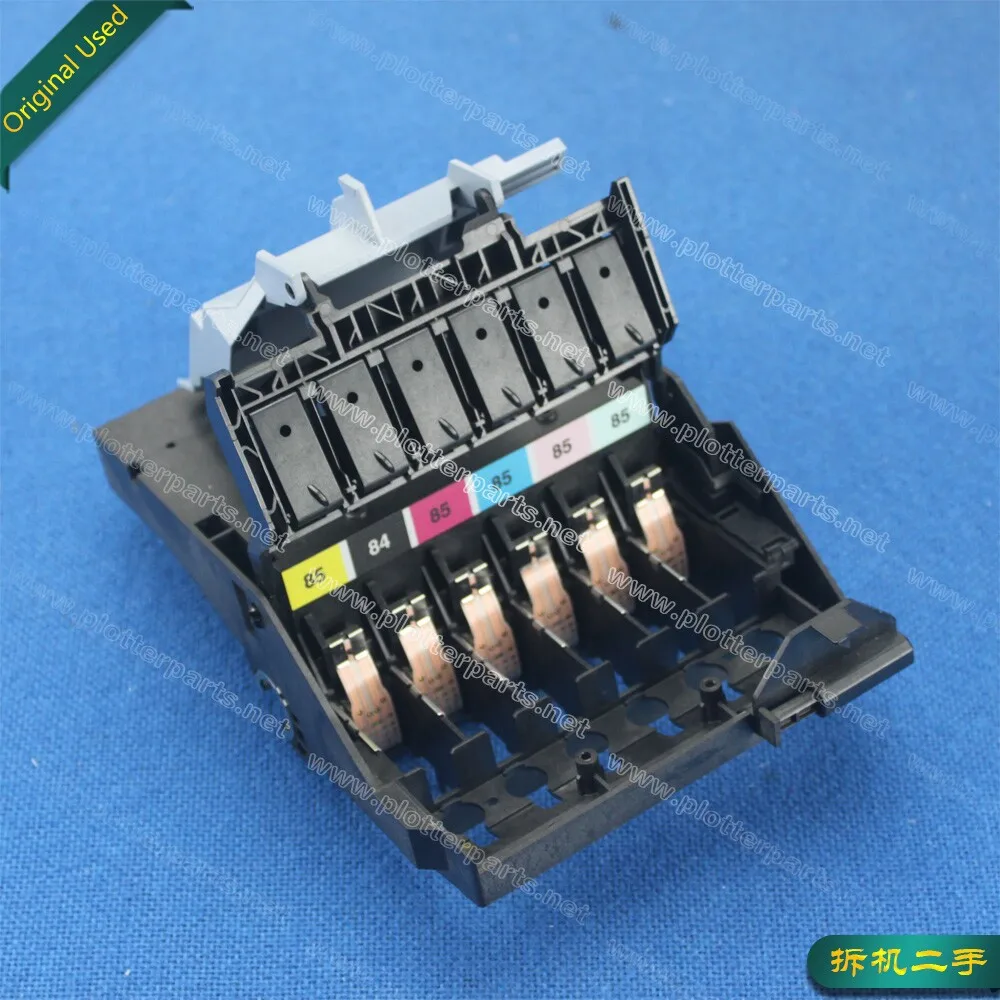 6 colors Carriage Assembly For HP DesignJet 130NR 120 110 90R 70 Plotter Part Q1293-67007 Q1293-60046 Q1292-60202 A1 A2