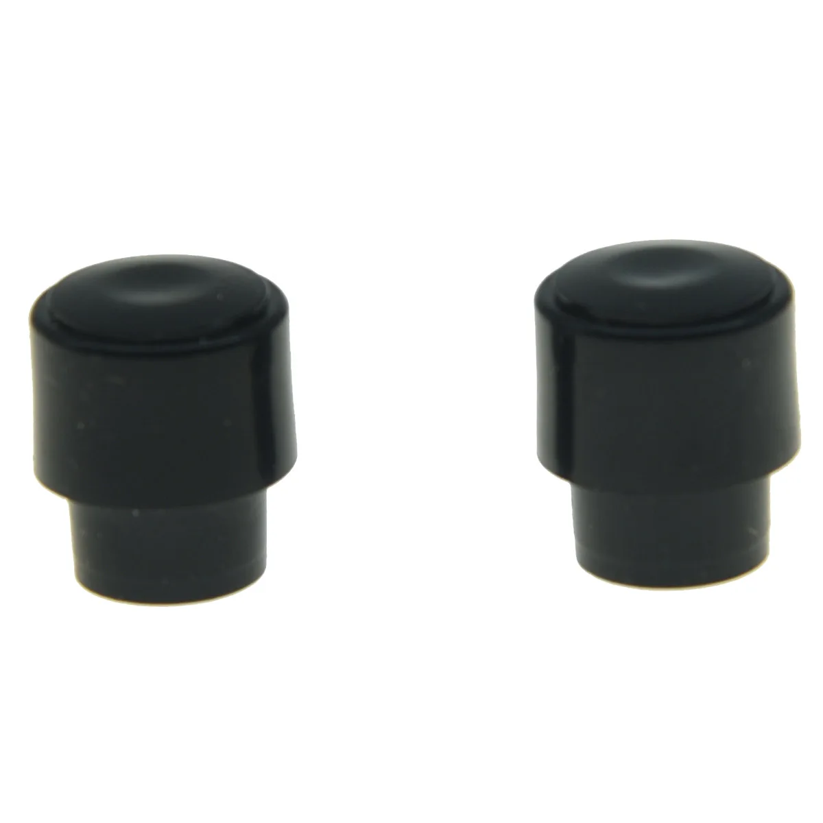 Dopro 2pcs Barrel Switch Tip 3 Way/4 Way Pickup Selector Switch Knob for U.S. Tele/Telecaster Black/Ivory/White