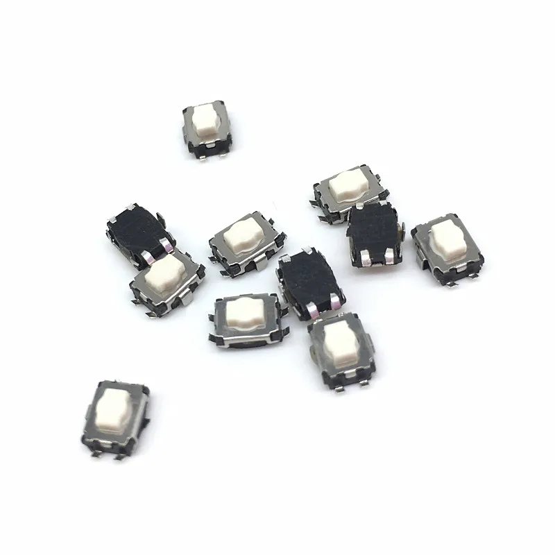 

Wholesale 200pcs/lot 4.7*3.5*2.5mm Plum Blossom Little Turtle Light Touch Switch 4.7x3.5x2.5mm 4 Pins Micro Push Button Switch