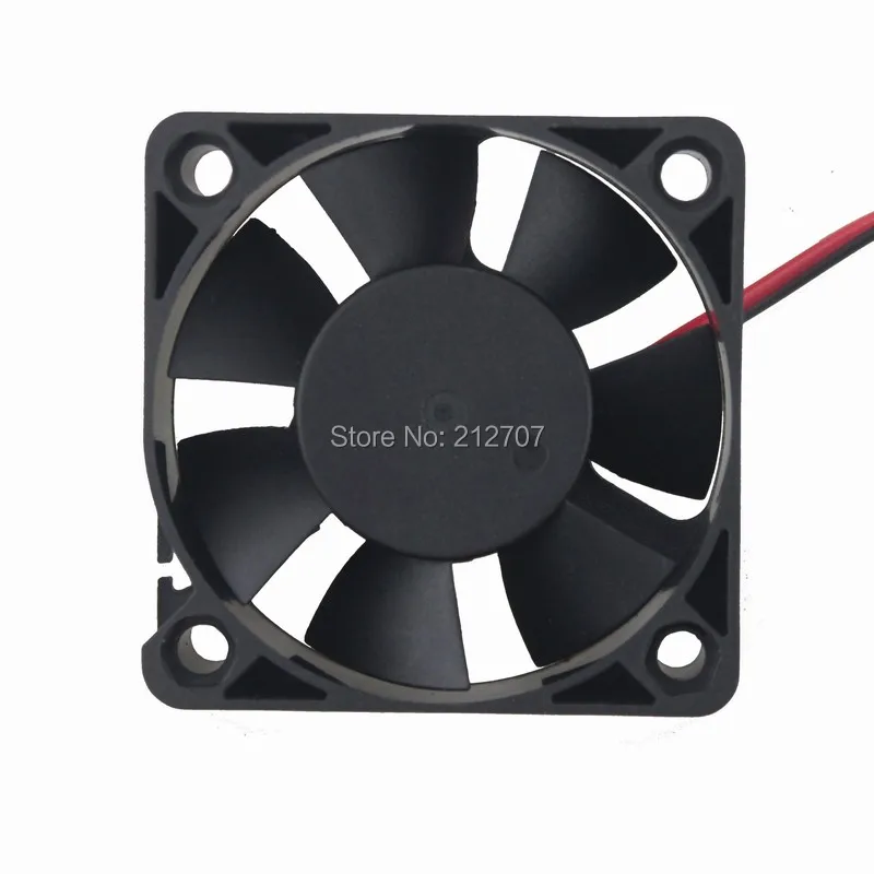 100 Pieces Gdstime 50mm * 50mm * 15mm DC 12V 2pin 0.1A Brushless Cooling Cooler Fan 5cm 50mm Sleeve Bearing Cooler Radiator